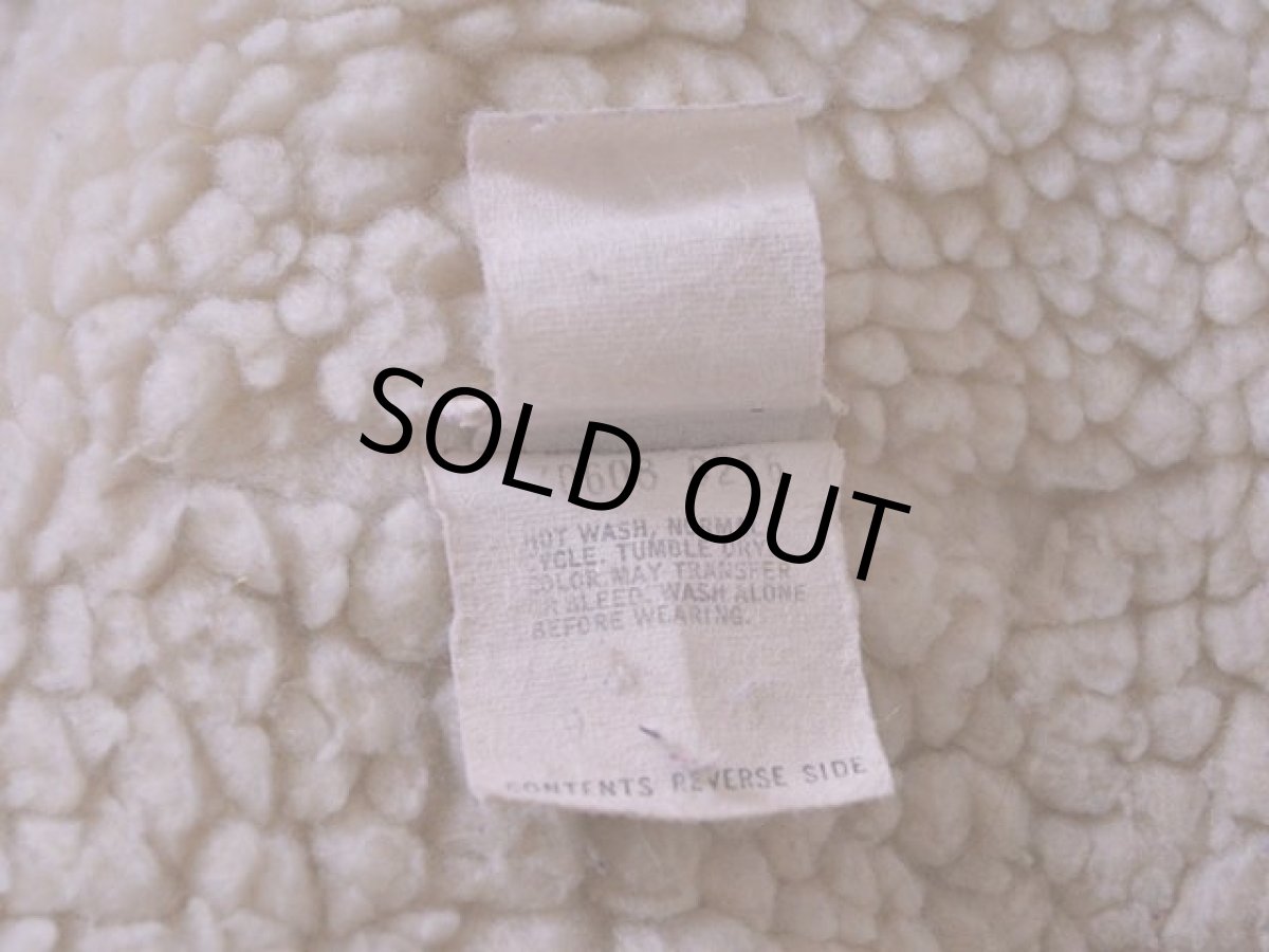 画像12: 1970s Levi's 70608デニムボアジャケット　 表記38  (12)