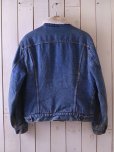 画像2: 1970s Levi's 70608デニムボアジャケット　<br>表記38<br> (2)