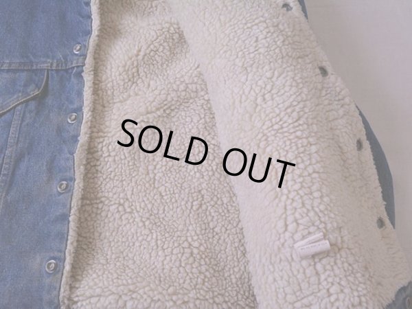 画像8: 1970s Levi's 70608デニムボアジャケット  表記38