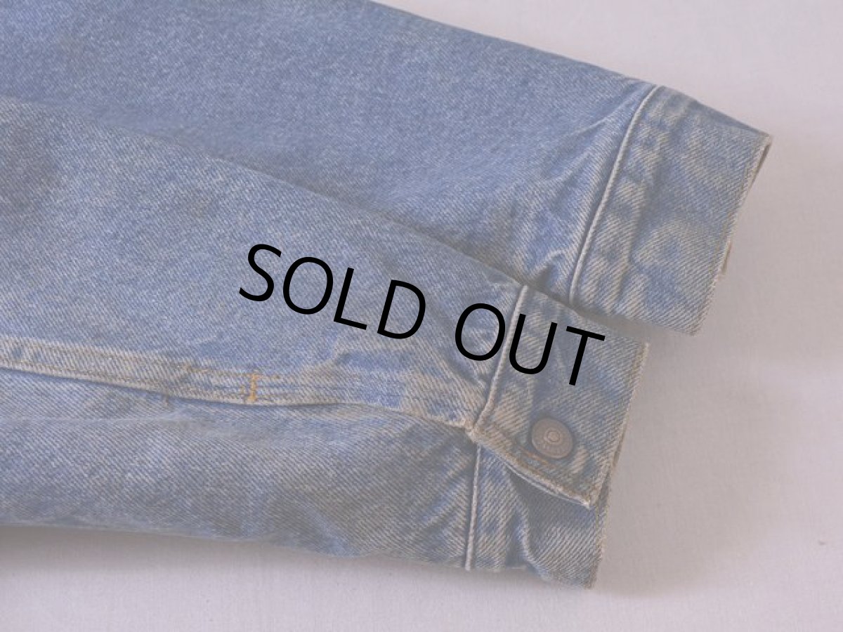 画像5: 1970s Levi's 70608デニムボアジャケット　 表記38  (5)