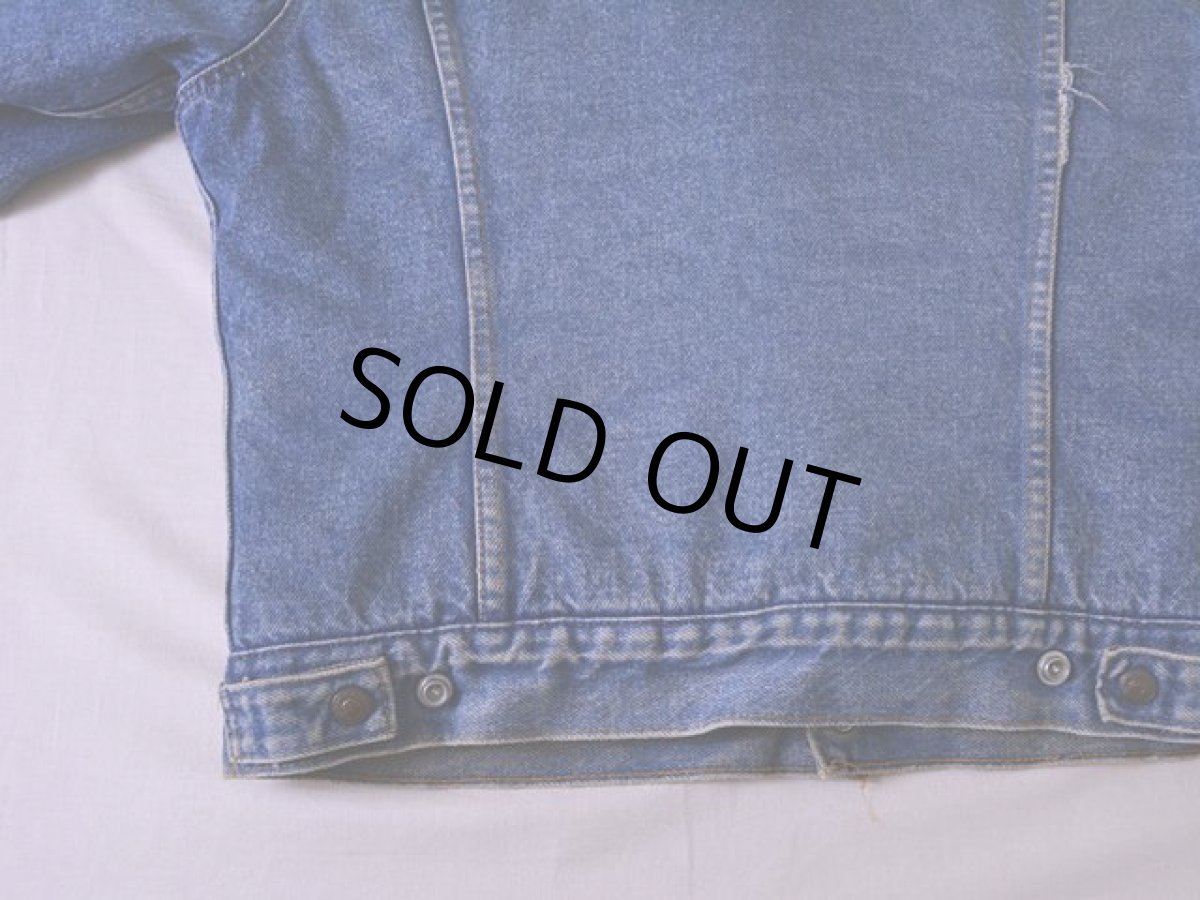 画像7: 1970s Levi's 70608デニムボアジャケット　 表記38  (7)