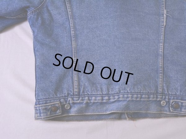 画像7: 1970s Levi's 70608デニムボアジャケット  表記38