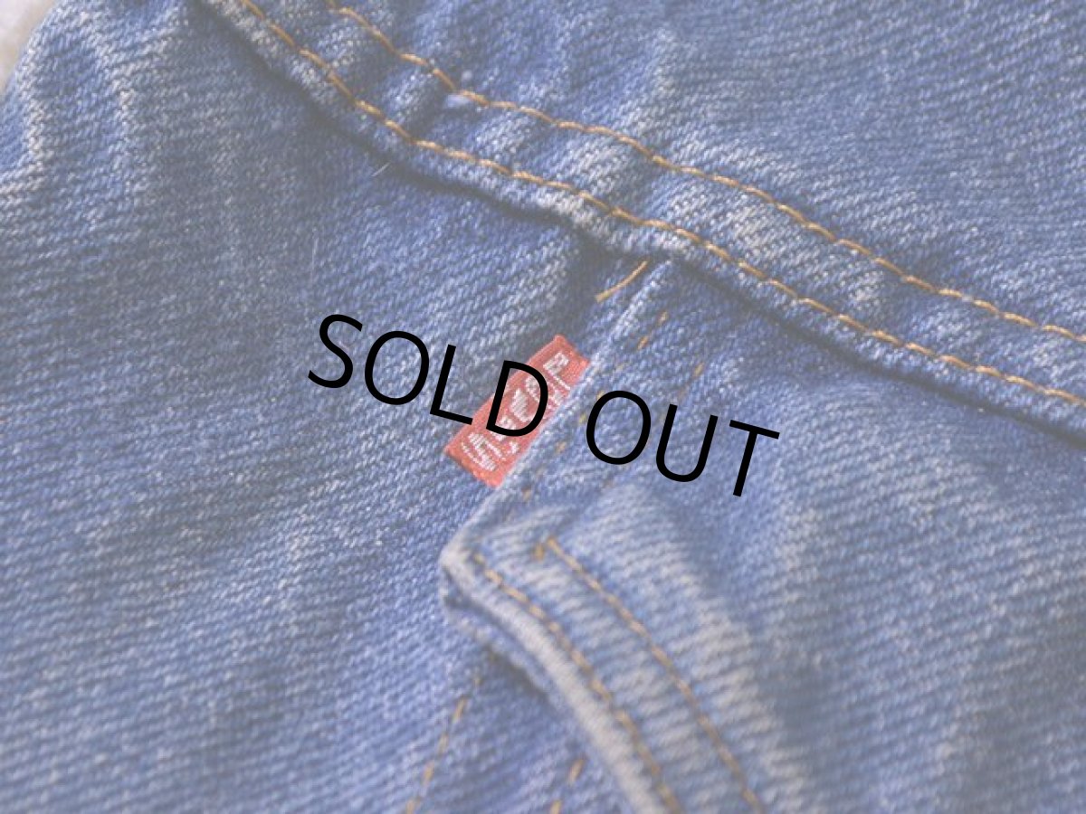 画像9: 1970s Levi's 70608デニムボアジャケット　 表記38  (9)