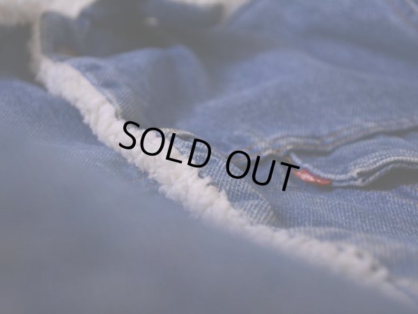 画像13: 1970s Levi's 70608デニムボアジャケット  表記38