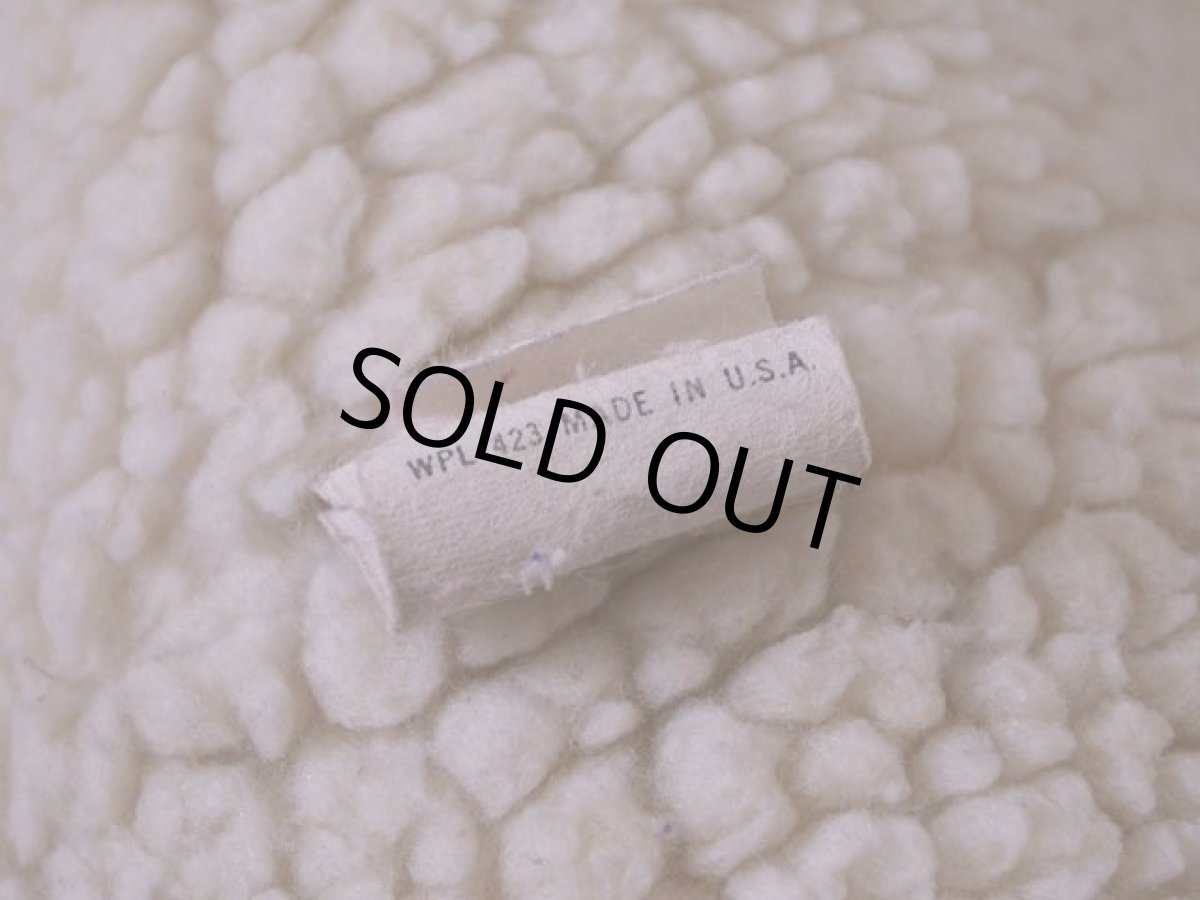 画像11: 1970s Levi's 70608デニムボアジャケット　 表記38  (11)