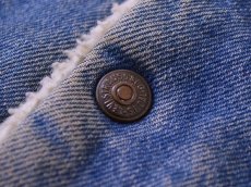 画像10: 1970s Levi's 70608デニムボアジャケット　 表記38  (10)