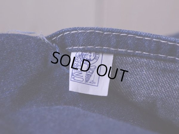 画像11: 1980s OSHKOSH 裏キルティングデニムカバーオール　 表記38 