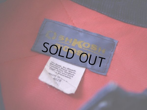 画像3: 1980s OSHKOSH 裏キルティングデニムカバーオール　 表記38 