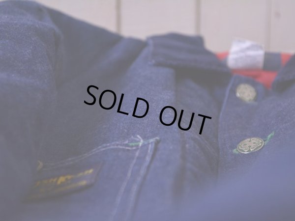 画像12: 1980s OSHKOSH 裏キルティングデニムカバーオール　 表記38 