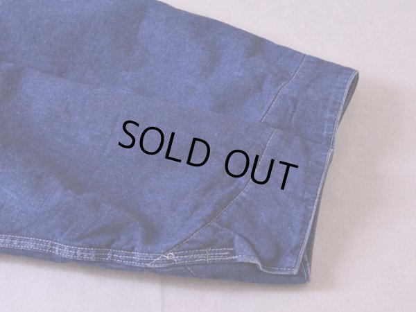 画像6: 1980s OSHKOSH 裏キルティングデニムカバーオール　 表記38 