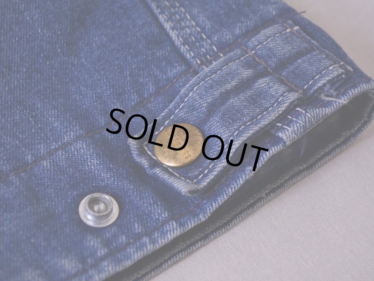 画像13: 1980s Carhartt デニムデトロイトジャケット　 実寸L  (13)