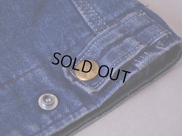 画像13: 1980s Carhartt デニムデトロイトジャケット  実寸L