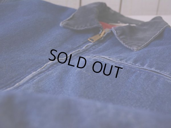 画像14: 1980s Carhartt デニムデトロイトジャケット  実寸L