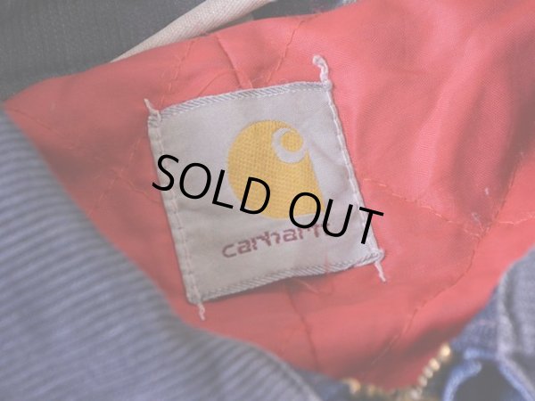 画像3: 1980s Carhartt デニムデトロイトジャケット  実寸L