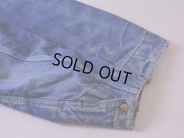 画像5: 1980s Carhartt デニムデトロイトジャケット  実寸L