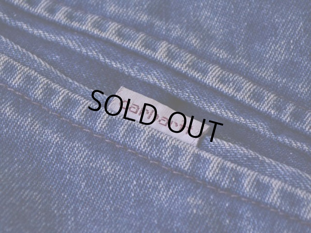 画像12: 1980s Carhartt デニムデトロイトジャケット　 実寸L  (12)