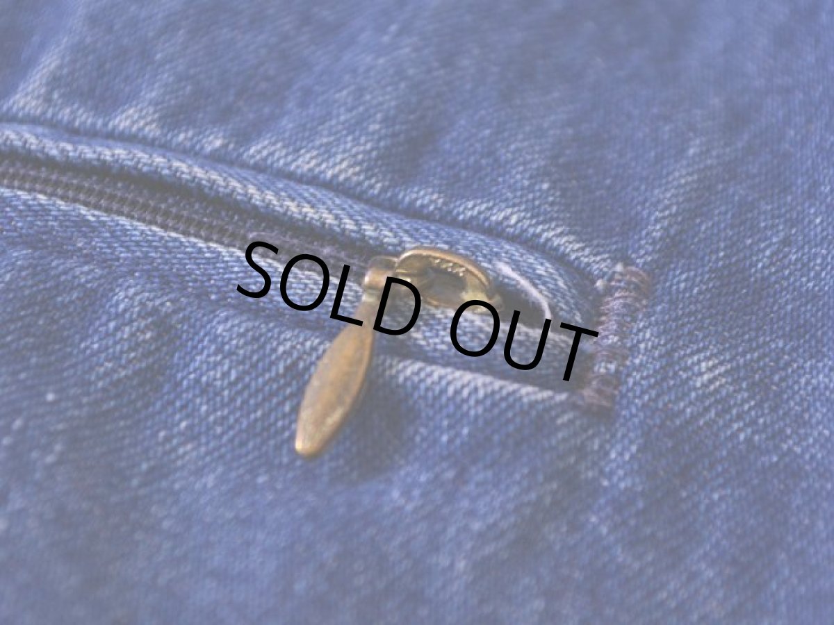 画像11: 1980s Carhartt デニムデトロイトジャケット　 実寸L  (11)