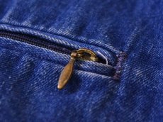 画像11: 1980s Carhartt デニムデトロイトジャケット　 実寸L  (11)