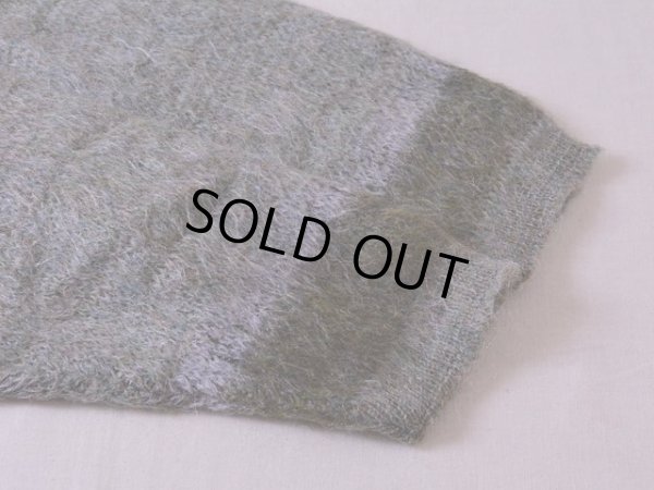 画像6: 1960s Jantzen Vネックモヘアセーター　 表記L 