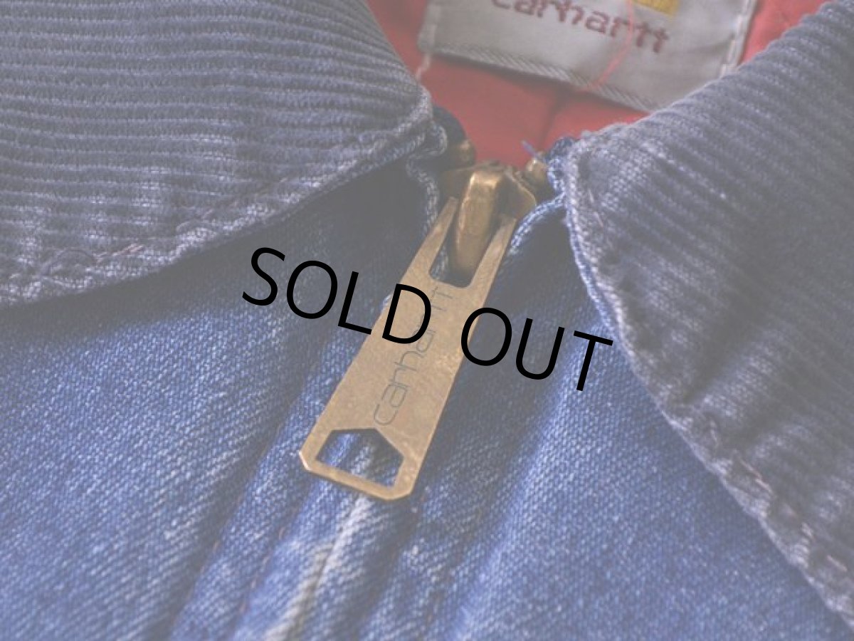画像10: 1980s Carhartt デニムデトロイトジャケット　 実寸L  (10)
