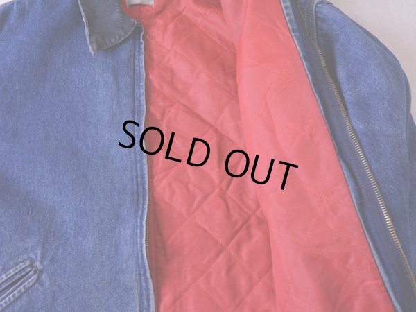 画像7: 1980s Carhartt デニムデトロイトジャケット  実寸L