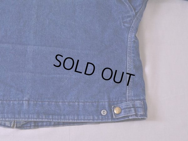 画像9: 1980s Carhartt デニムデトロイトジャケット  実寸L