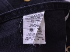 画像4: 1990s Carhartt ダブルニーダックオーバーオール　 表記w34  (4)