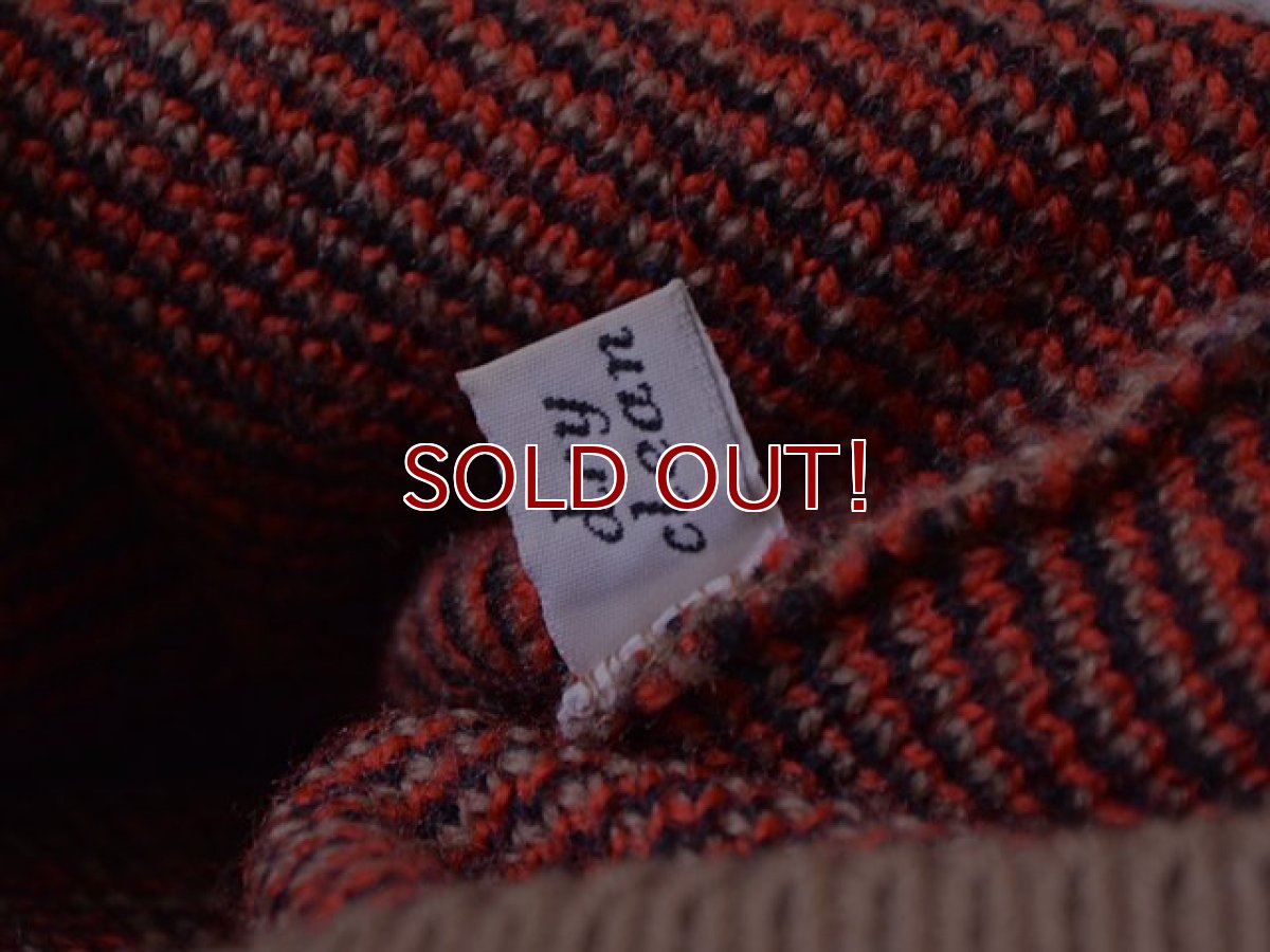 画像8: 1970s PENDLETON ネイティブ柄ウールセーター　 表記M  (8)