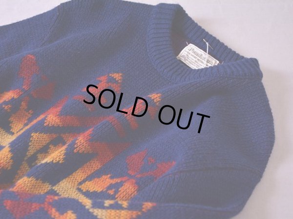 画像9: 1970s PENDLETON ネイティブ柄ウールセーター　 表記M 