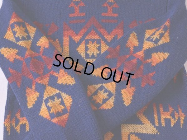 画像6: 1970s PENDLETON ネイティブ柄ウールセーター　 表記M 