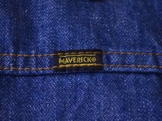 画像9: 1970s MAVERICK デニムボアランチジャケット　 実寸38-40  (9)