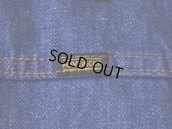 画像9: 1970s MAVERICK デニムボアランチジャケット　 実寸38-40 