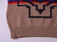 画像6: 1970s PENDLETON ネイティブ柄ウールセーター　 表記M 