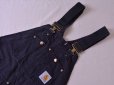 画像5: 1990s Carhartt ダブルニーダックオーバーオール　 表記w34 