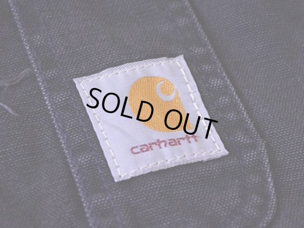 画像3: 1990s Carhartt ダブルニーダックオーバーオール  表記w34