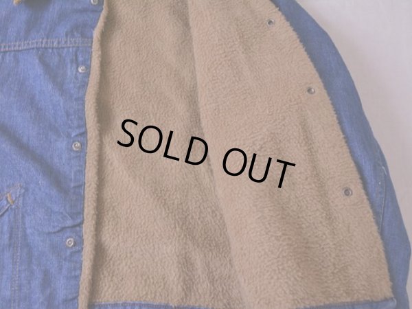 画像7: 1970s MAVERICK デニムボアランチジャケット　 実寸38-40 