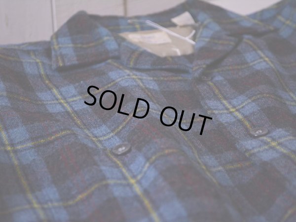 画像9: 1960s Sears ウールシャツ　 表記S 