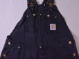 画像7: 1990s Carhartt ダブルニーダックオーバーオール　 表記w34 