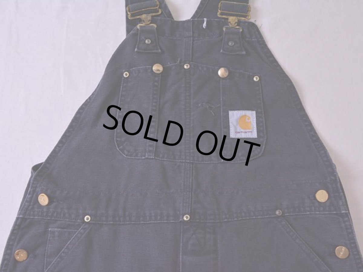 画像7: 1990s Carhartt ダブルニーダックオーバーオール　 表記w34  (7)