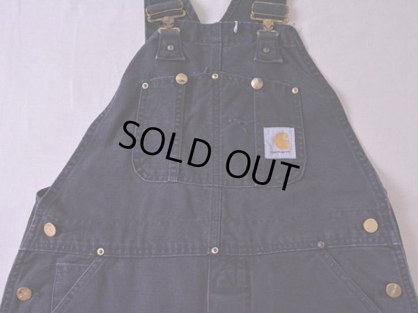 画像7: 1990s Carhartt ダブルニーダックオーバーオール  表記w34