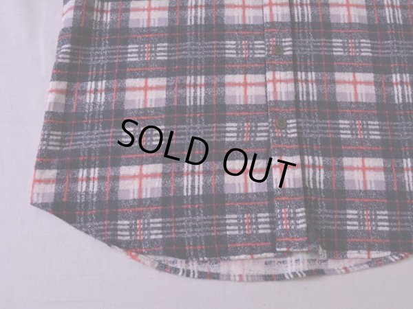 画像6: 1980s プリントネルシャツ  表記S