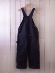 画像2: 1990s Carhartt ダブルニーダックオーバーオール　<br>表記w34<br> (2)