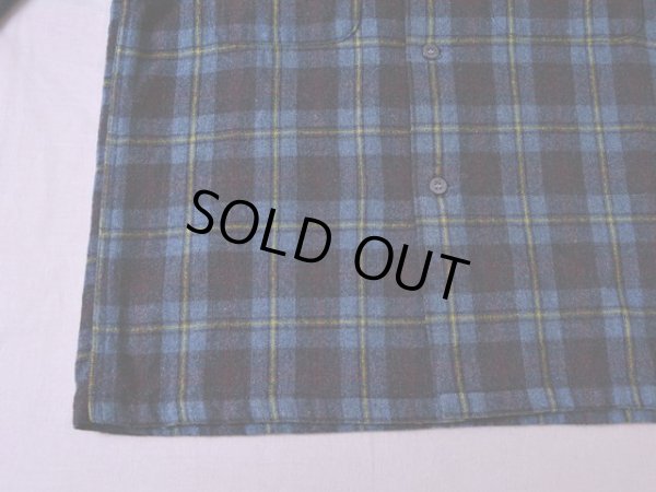 画像6: 1960s Sears ウールシャツ　 表記S 