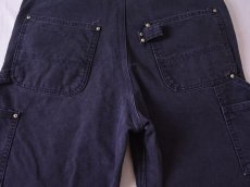画像9: 1990s Carhartt ダブルニーダックオーバーオール　 表記w34  (9)