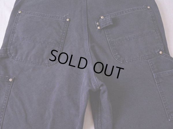 画像9: 1990s Carhartt ダブルニーダックオーバーオール  表記w34