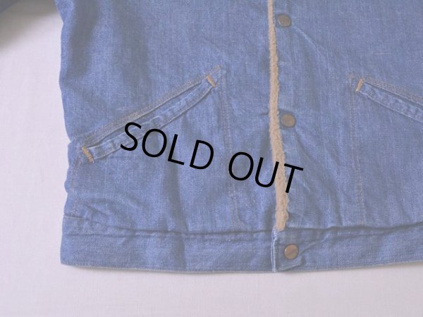 画像6: 1970s MAVERICK デニムボアランチジャケット　 実寸38-40 