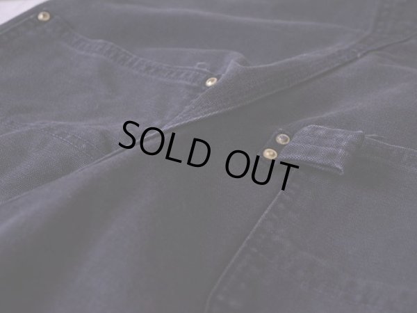 画像14: 1990s Carhartt ダブルニーダックオーバーオール  表記w34