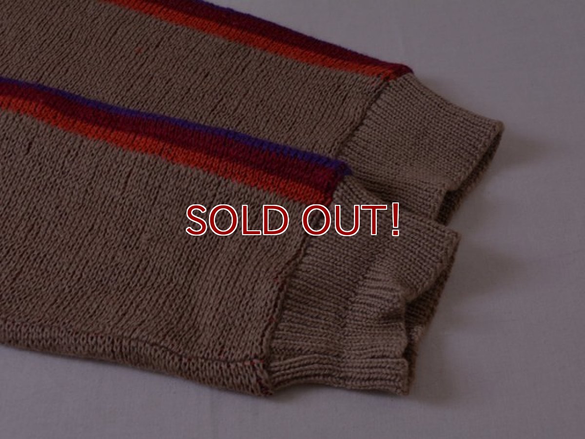 画像5: 1970s PENDLETON ネイティブ柄ウールセーター　 表記M  (5)