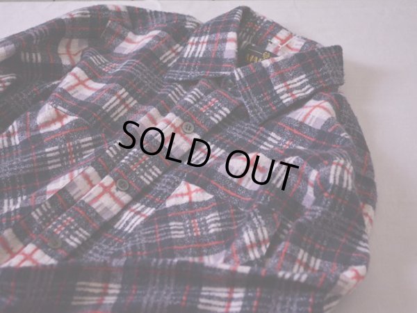 画像8: 1980s プリントネルシャツ  表記S