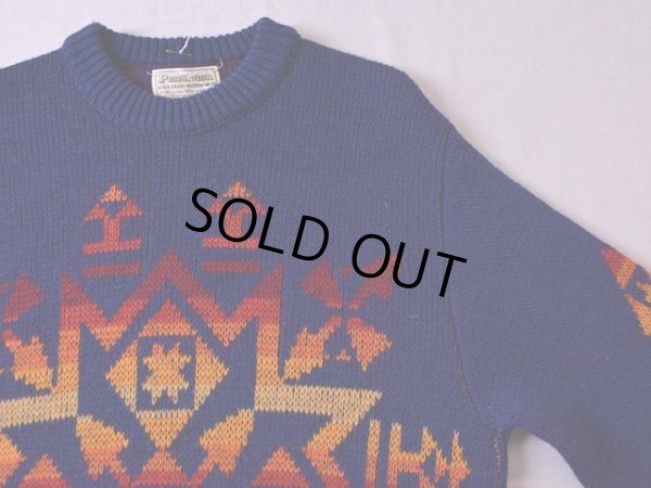 画像4: 1970s PENDLETON ネイティブ柄ウールセーター　 表記M 